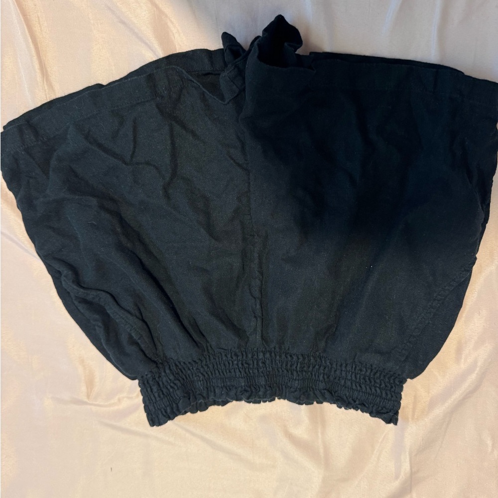 Black Lounge Shorts